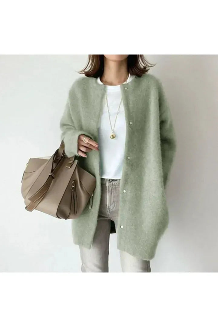 Adèle - Elegant Knit Cardigan