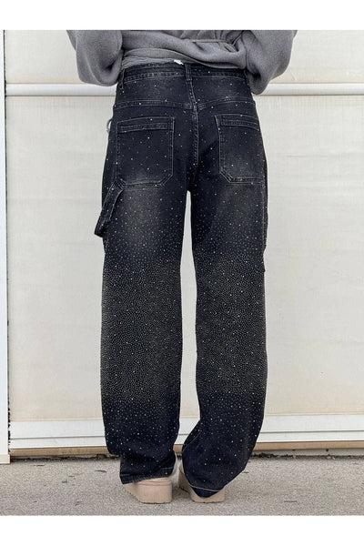 Celeste Rhinestone Jeans