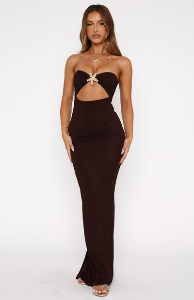 Damia | Strapless Maxi Dress