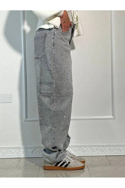 Celeste Rhinestone Jeans