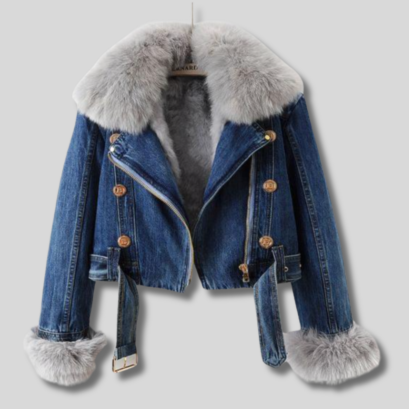 The Luxe Denim Jacket