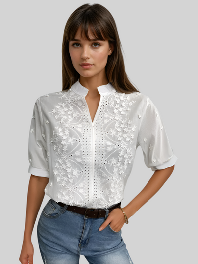The Camille Blouse
