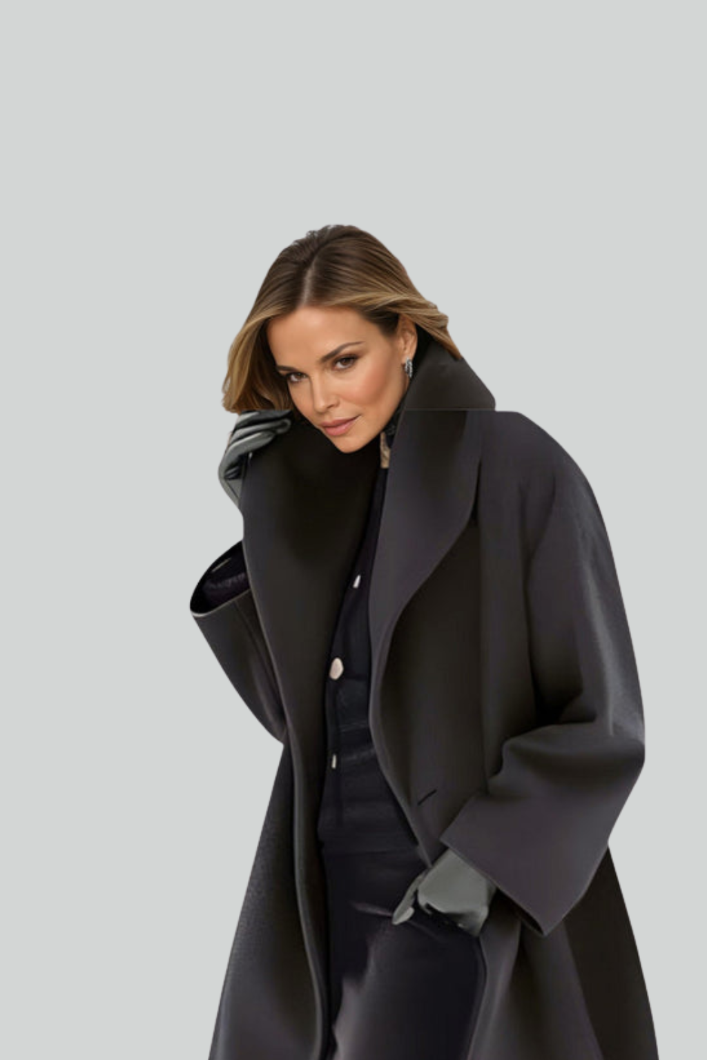 The Luxe Oversized Coat