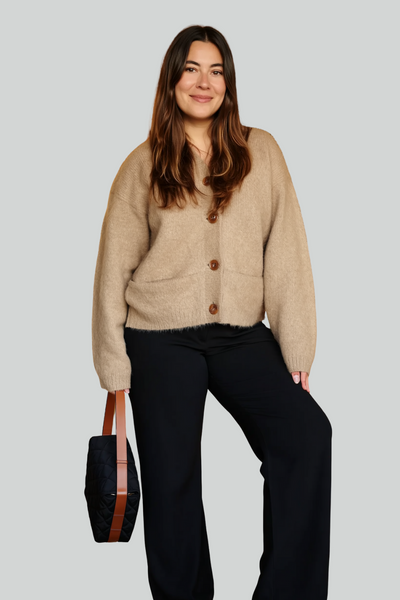 The Cozy Knit Cardigan