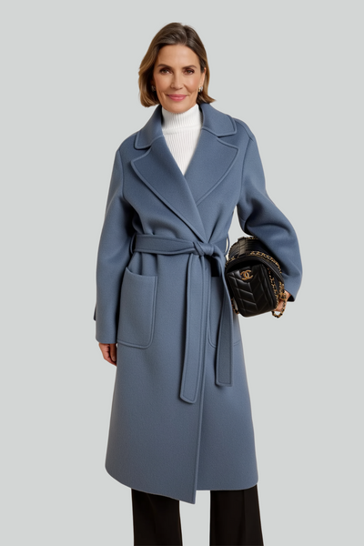 The City Wrap Coat