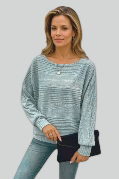 The Coastal Ribbed Sweater