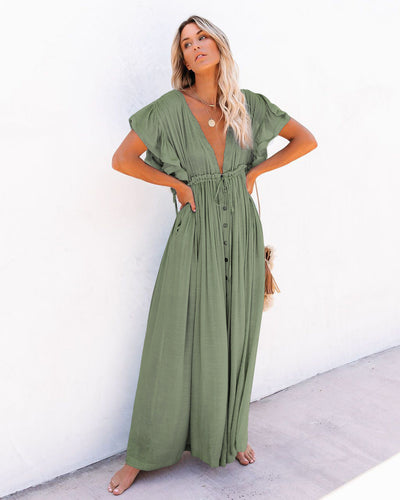Coralie - Airy Maxi Dress