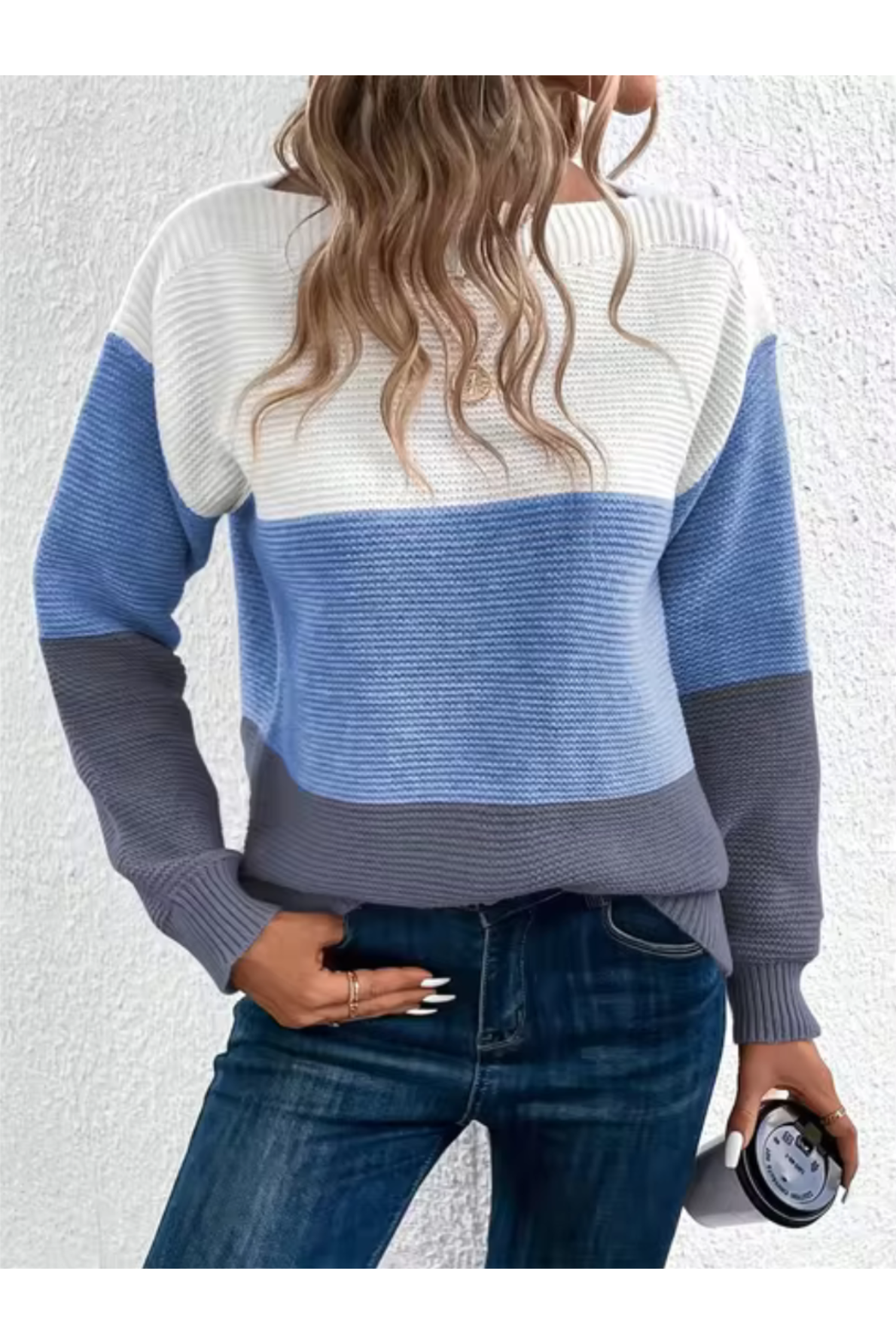 Mila – Casual Knit Sweater