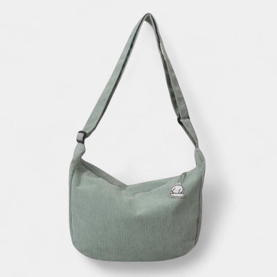 GRAINNE CORDOROY SHOULDER BAG