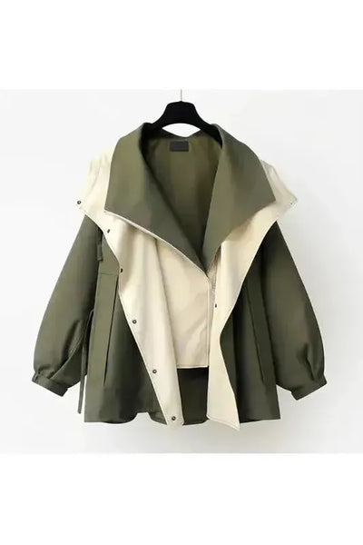 Noémie - Cozy Oversized Windbreaker