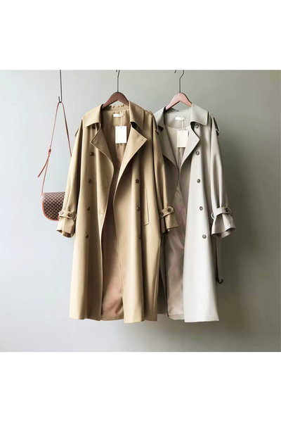 Eleanor – Classic Trench Coat