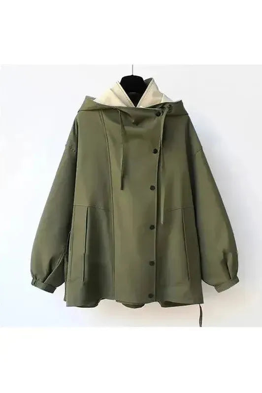 Noémie - Cozy Oversized Windbreaker