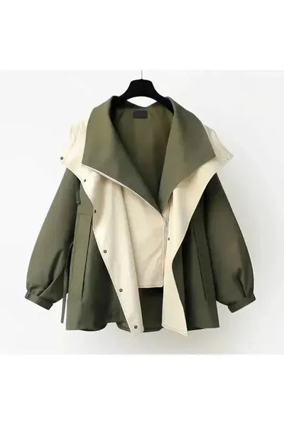 Noémie - Cozy Oversized Windbreaker