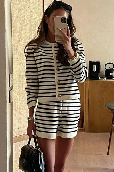 Noah - The Parisian Striped Set