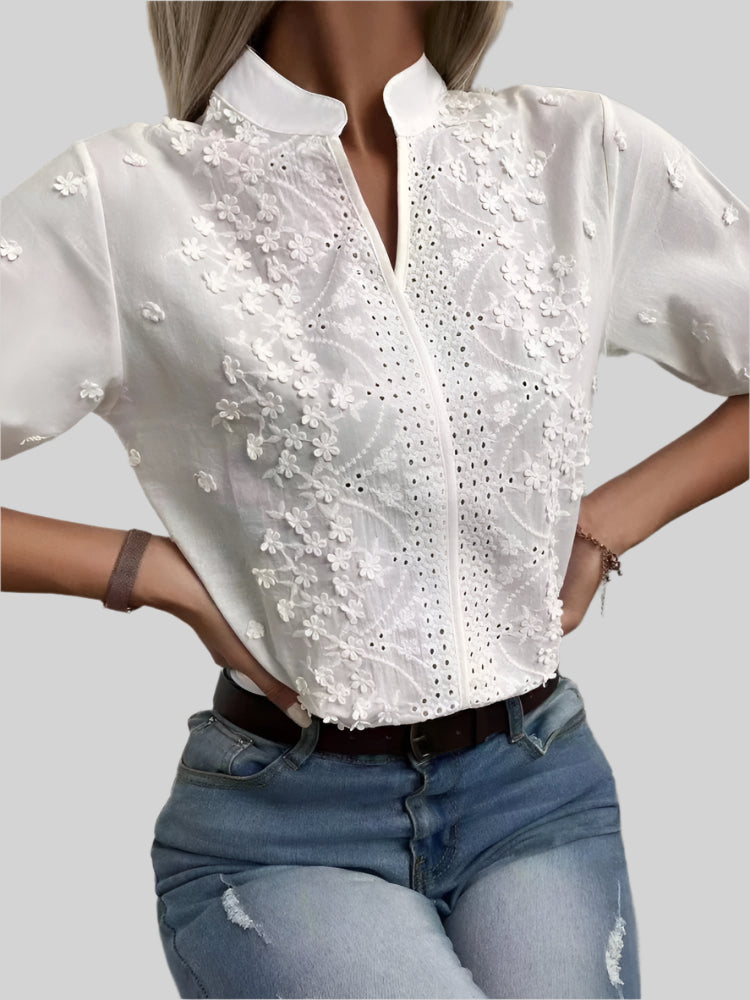 The Camille Blouse