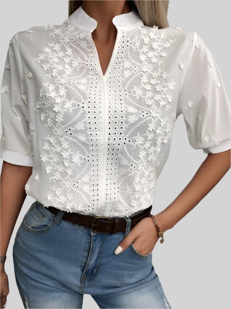 The Camille Blouse