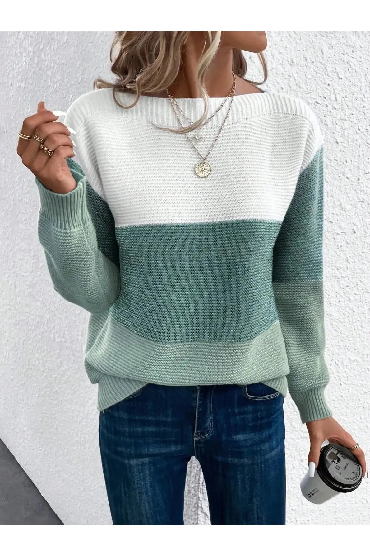 Mila – Casual Knit Sweater