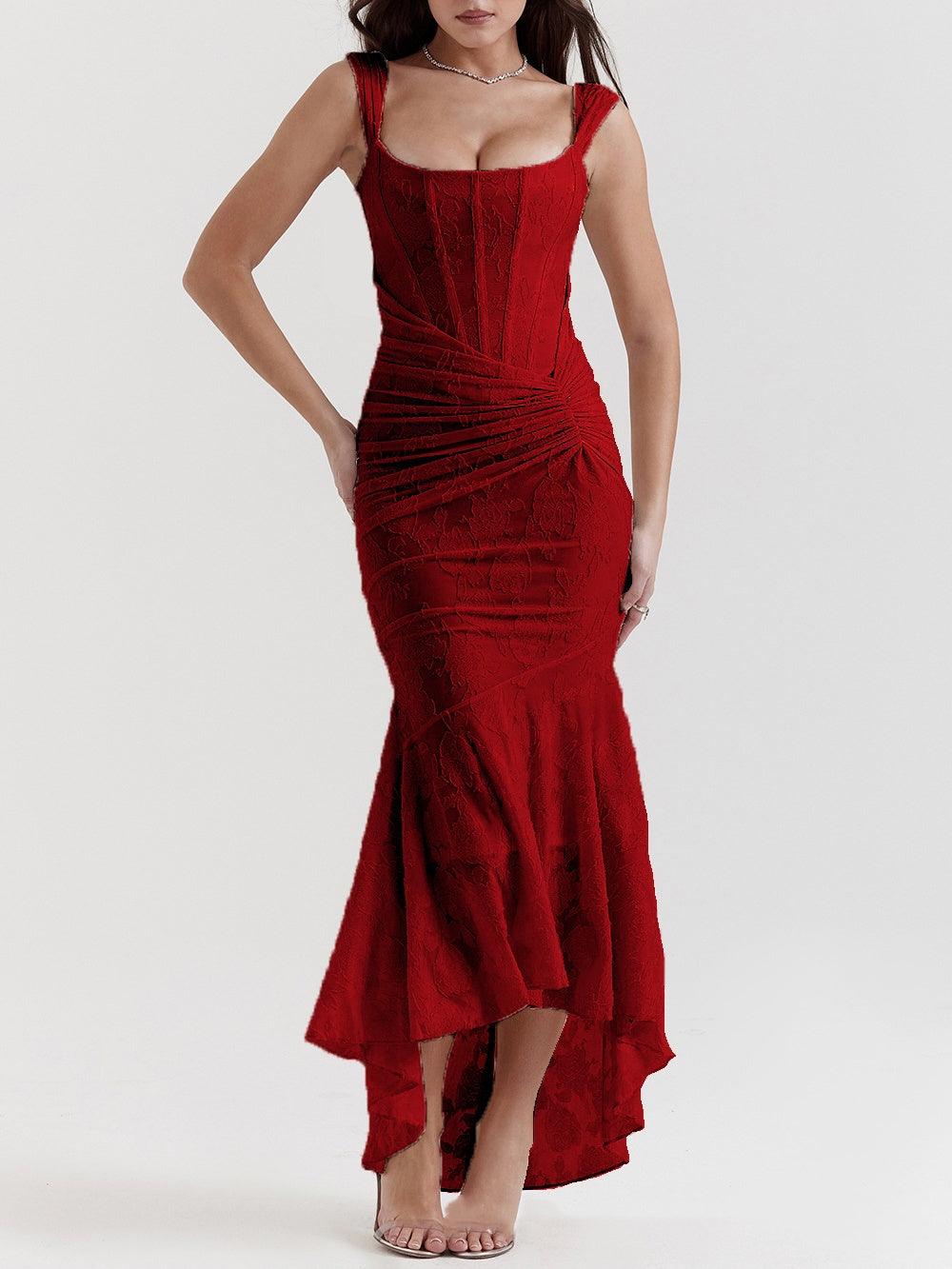 Céline – Bluebell Floral Maxi Dress