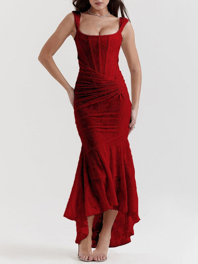 Céline – Bluebell Floral Maxi Dress