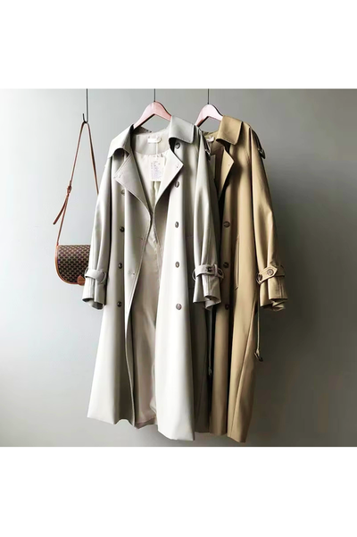 Eleanor – Classic Trench Coat