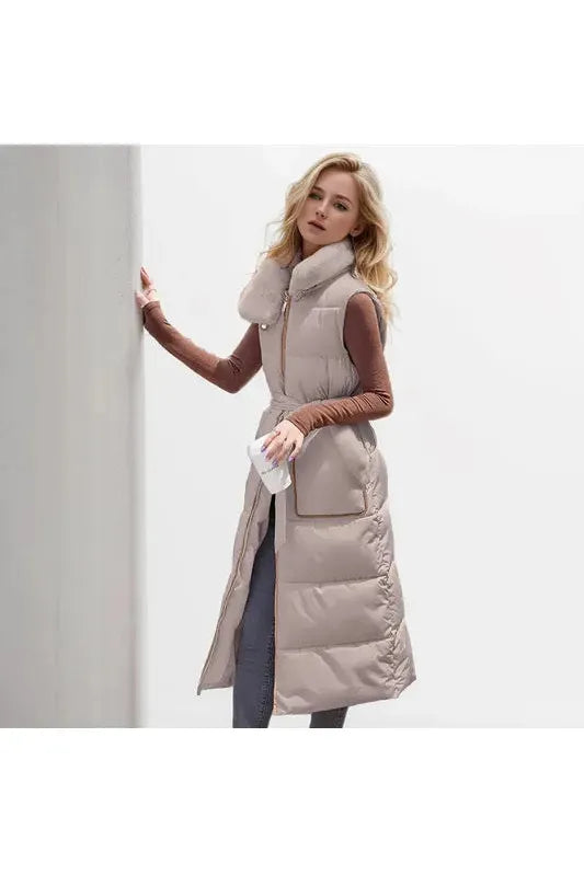 Carlet Slevless Jacket