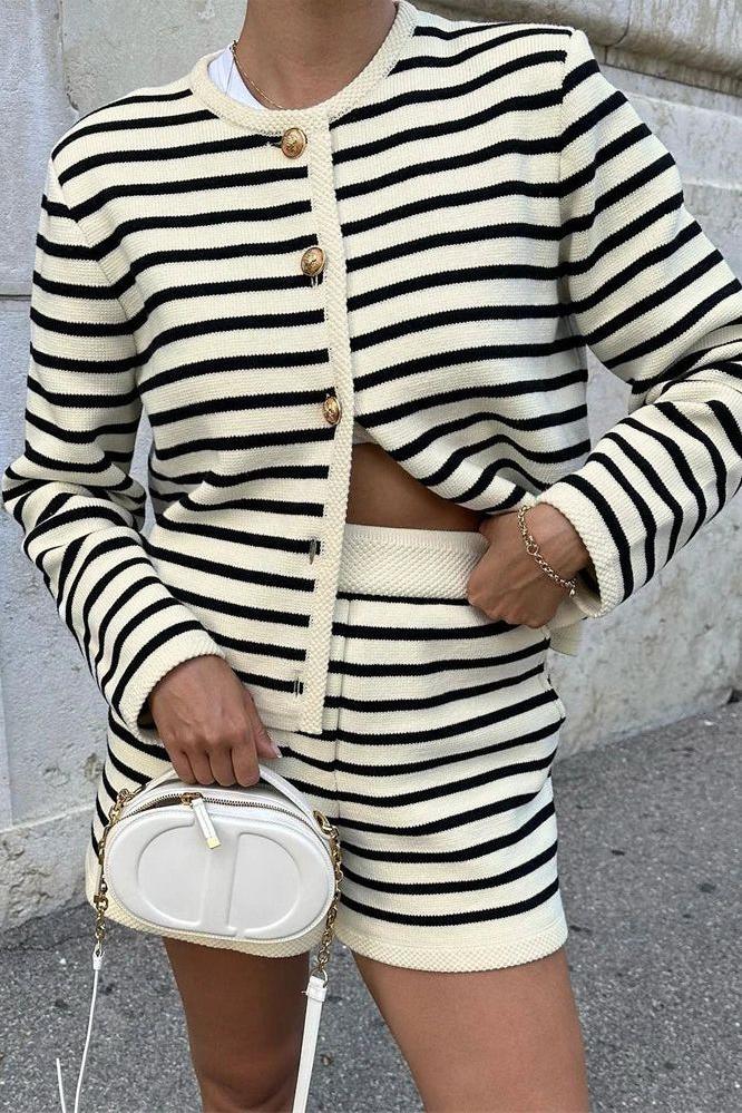 Noah - The Parisian Striped Set