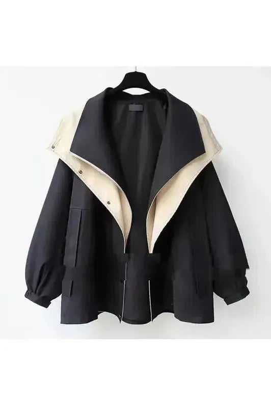 Noémie - Cozy Oversized Windbreaker