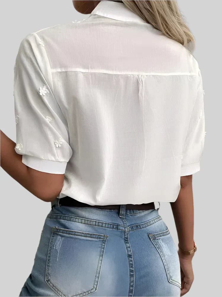 The Camille Blouse