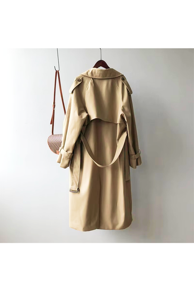 Eleanor – Classic Trench Coat