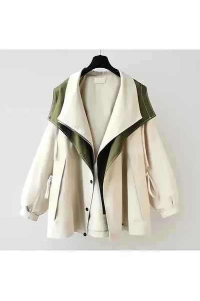 Noémie - Cozy Oversized Windbreaker