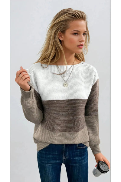 Mila – Casual Knit Sweater