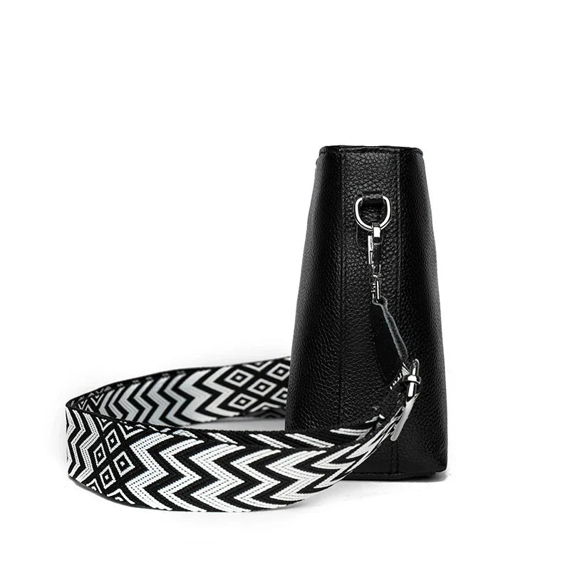 Matilda | Refined Leather Shoulder Bag