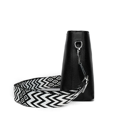 Matilda | Refined Leather Shoulder Bag