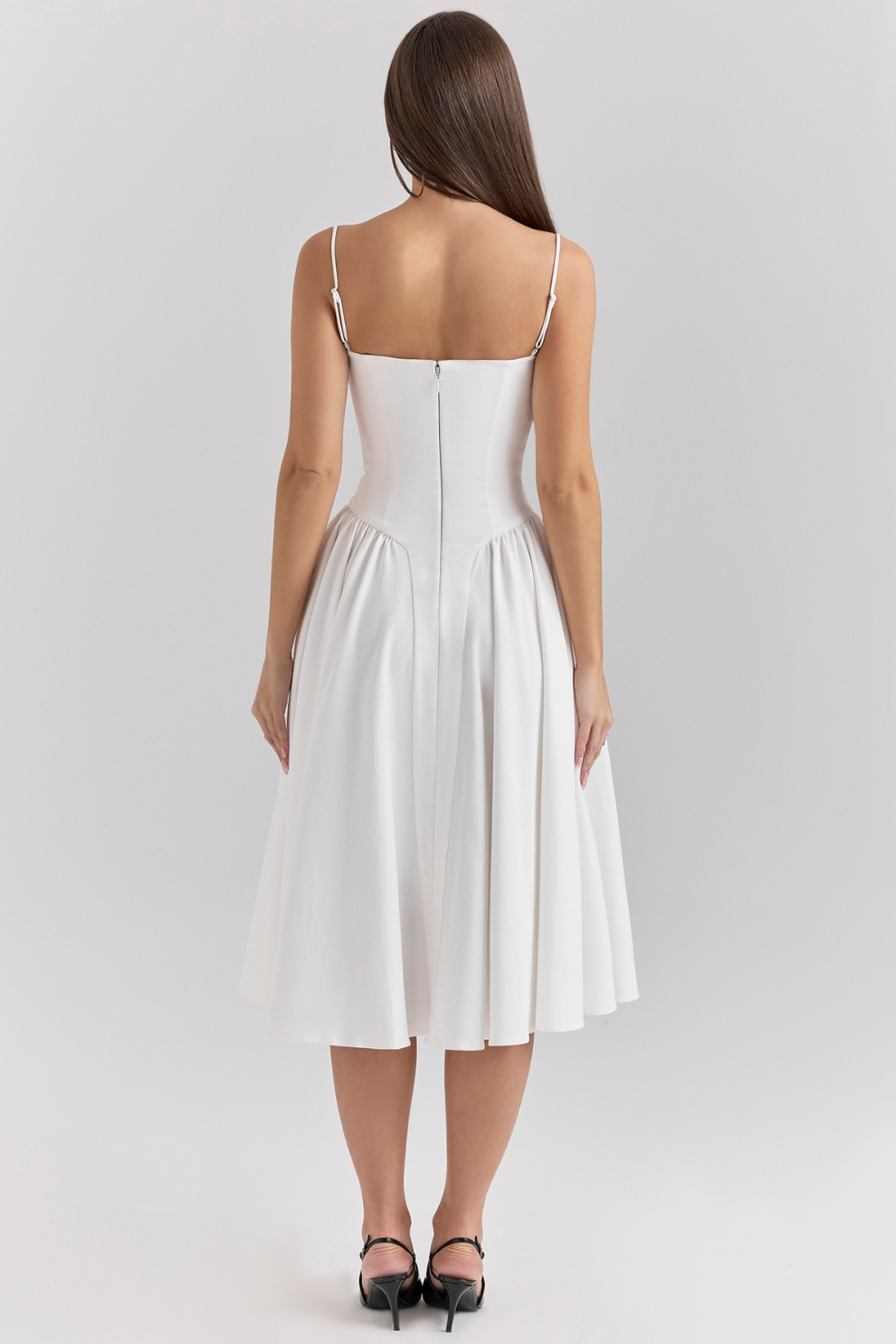 Maissa - Elegant Sleevelss Midi Dress