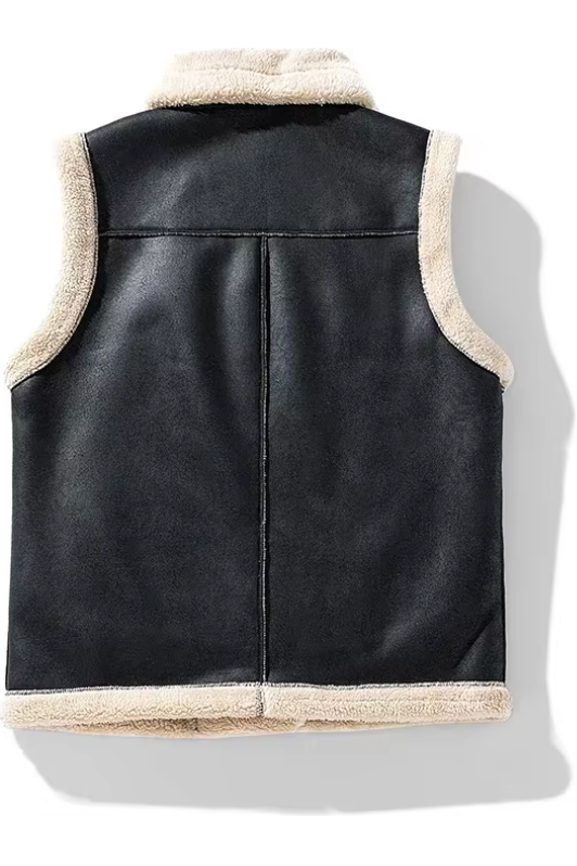 Hudson - Shearling Vest