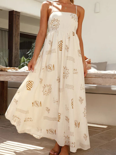 The Boho Charm Maxi Dress