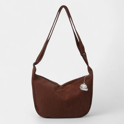 GRAINNE CORDOROY SHOULDER BAG
