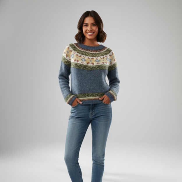 Freya – Knitted Sweater