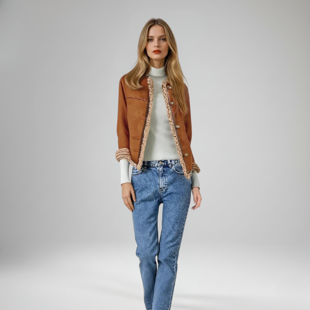 Vivienne - Luxe Shearling Jacket