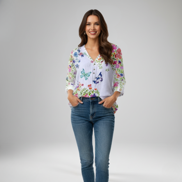 The Isabella Blouse