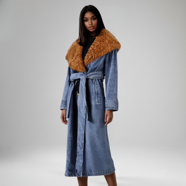 Celeste -  Belted Coat