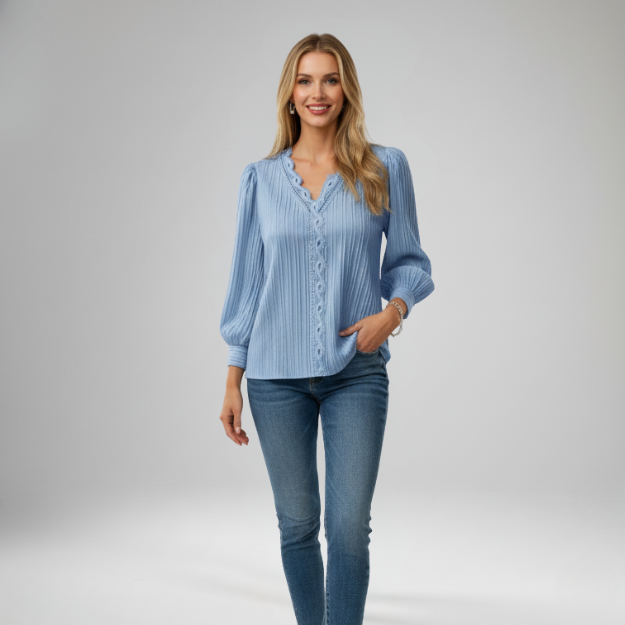 The Evelyn Blouse