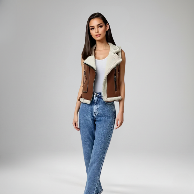 Hudson - Shearling Vest