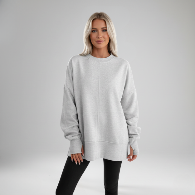 Malina – Bequemes Oversized Sweatshirt