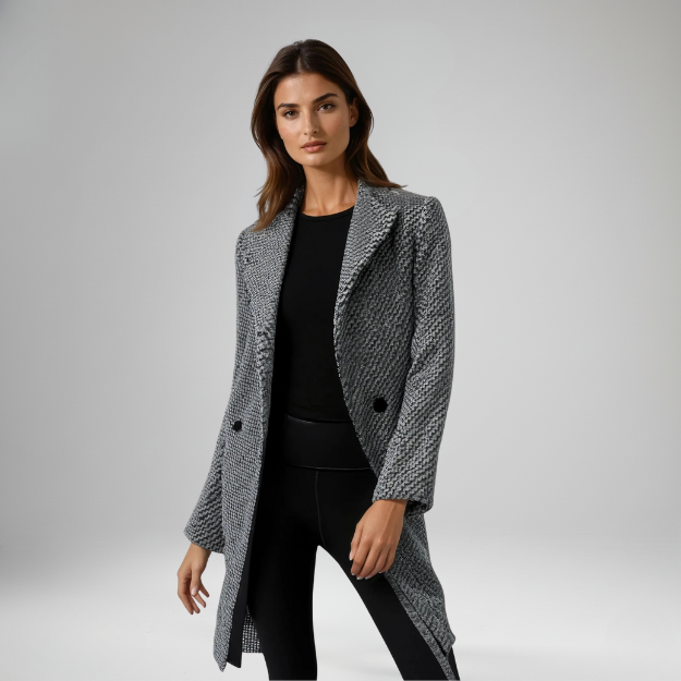 Victoria Luxe Wool Coat