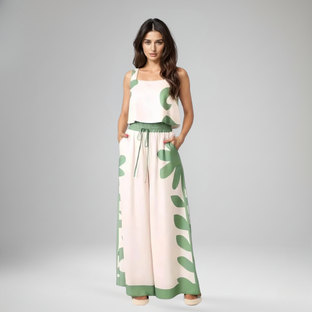 Elena Boho Floral Set