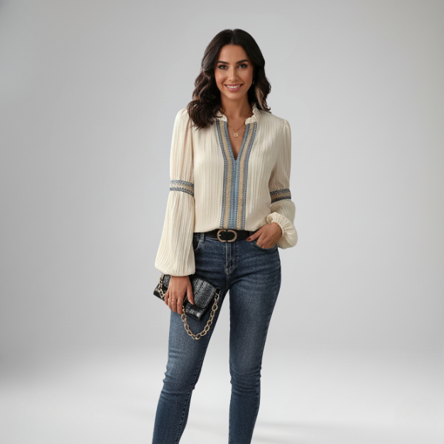 The Cassia Blouse