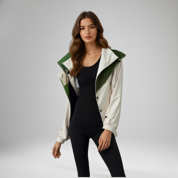 Noémie - Cozy Oversized Windbreaker
