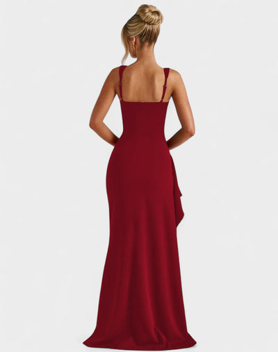 Alira – Elegant Split Maxi Dress