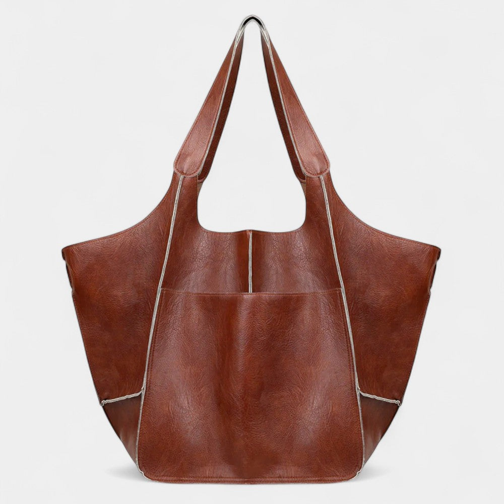 BAHA LEATHER TOTE BAG